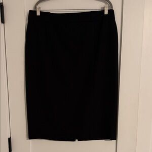 Tommy Hilfiger Hugh Waisted Black Pencil Skirt